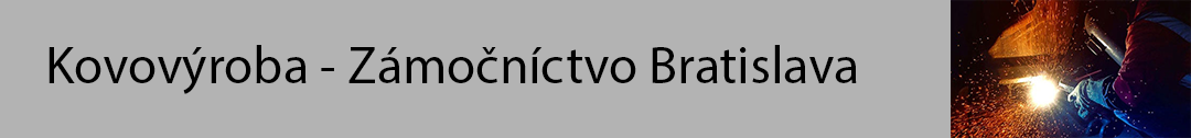 Kovovýroba - zámočníctvo Bratislava Logo